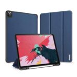 Apple iPad Pro 12.9 Domo Magnetic Flip Front Tri-Fold Protective Tablet Cover - Image 9