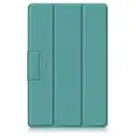 Lenovo Tab M10 3rd Gen 10.1 Custer Flip Front Tri-Fold Protective Tablet Cover - Image 2