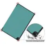 Lenovo Tab M10 3rd Gen 10.1 Custer Flip Front Tri-Fold Protective Tablet Cover - Image 6