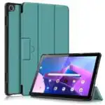 Lenovo Tab M10 3rd Gen 10.1 Custer Flip Front Tri-Fold Protective Tablet Cover - Image 8