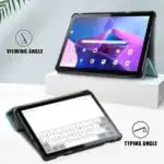 Lenovo Tab M10 3rd Gen 10.1 Custer Flip Front Tri-Fold Protective Tablet Cover - Image 7