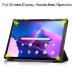 Lenovo Tab M10 Plus 3rd Gen 10.6 Custer Flip Front Tri-Fold Protective Tablet Cover - Image 7