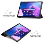 Lenovo Tab M10 Plus 3rd Gen 10.6 Custer Flip Front Tri-Fold Protective Tablet Cover - Image 6