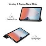 Oppo Pad Air Custer Flip Front Tri-Fold Protective Tablet Cover - Image 6