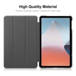 Oppo Pad Air Custer Flip Front Tri-Fold Protective Tablet Cover - Image 3