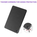 Oppo Pad Air Custer Flip Front Tri-Fold Protective Tablet Cover - Image 5