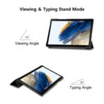 Samsung Galaxy Tab A8 10.5 2021 Custer Flip Front Tri-Fold Protective Tablet Cover - Image 6