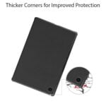 Samsung Galaxy Tab A8 10.5 2021 Custer Flip Front Tri-Fold Protective Tablet Cover - Image 8