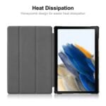 Samsung Galaxy Tab A8 10.5 2021 Custer Flip Front Tri-Fold Protective Tablet Cover - Image 4