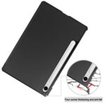 Samsung Galaxy Tab S9/S9 FE/S10 FE/S10 Lite/S11 Custer Flip Front Tri-Fold Protective Tablet Cover - Image 6