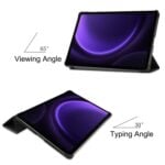 Samsung Galaxy Tab S9 FE+ / S10+ Custer Flip Front Tri-Fold Protective Tablet Cover - Image 4