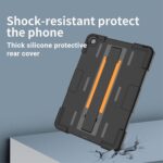Apple iPad 10.2 Shockproof Waterproof Cover with Built-In Screen Protector, Hand Strap - Image 2