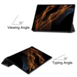 Samsung Galaxy Tab S8 Ultra / S9 Ultra / S10 Ultra Tri-Fold Flip Cover / Stand - Image 4