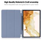 Samsung Galaxy Tab S9+ Tri-Fold Flip Cover / Stand - Image 3
