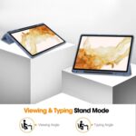 Samsung Galaxy Tab S9+ Tri-Fold Flip Cover / Stand - Image 6