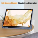 Samsung Galaxy Tab S9+ Tri-Fold Flip Cover / Stand - Image 7