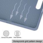 Samsung Galaxy Tab S9+ Tri-Fold Flip Cover / Stand - Image 5