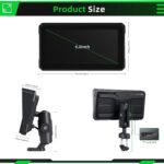 6-Inch Motorcycle Wireless CarPlay & Android Auto Display Screen Navigator - Image 9