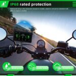6-Inch Motorcycle Wireless CarPlay & Android Auto Display Screen Navigator - Image 8