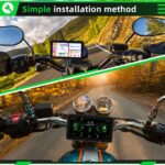 6-Inch Motorcycle Wireless CarPlay & Android Auto Display Screen Navigator - Image 2