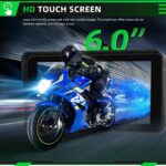 6-Inch Motorcycle Wireless CarPlay & Android Auto Display Screen Navigator - Image 5