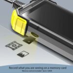 4.3" IPS Colour Screen 7.9mm DUAL LENS Endoscope, 1920x1080p, White LED Lights, 10 Metre, Brightness Control - Image 7