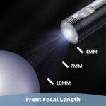 4.3" IPS Colour Screen 7.9mm DUAL LENS Endoscope, 1920x1080p, White LED Lights, 10 Metre, Brightness Control - Image 2
