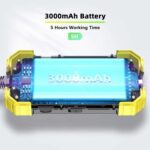 4.3" IPS Colour Screen 7.9mm DUAL LENS Endoscope, 1920x1080p, White LED Lights, 10 Metre, Brightness Control - Image 9