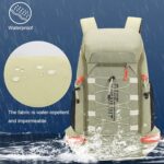 40L Hiking/Adventure Backpack, Water Resistant, Rain Cover, Free Knight FN FK0398 - Image 4