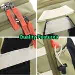 40L Hiking/Adventure Backpack, Water Resistant, Rain Cover, Free Knight FN FK0398 - Image 6