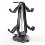 6-in-1 RGB Gaming Stand, Headset Holder, 4x Controller Dock with Dual USB Ports - Image 4