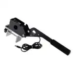 USB Handbrake for PC with Desk Clamp, Aluminium and Steel - Image 2