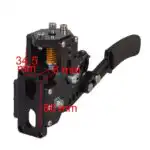 USB Sim Racing Metal Precision Handbrake for PC with Desk Clamp - Image 4