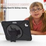 Apple iPad Pro 11 / iPad Air 10.9 Heavy Duty, Shockproof Protective Tablet Cover with Rotating Stand/Hand Grip - Image 4