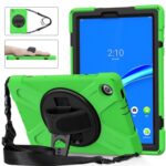 Lenovo M10 Plus Heavy Duty Tablet Cover with Rotating Stand/Hand Grip TB-X606F / TB-X606X - Image 7