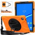 Lenovo M10 Plus Heavy Duty Tablet Cover with Rotating Stand/Hand Grip TB-X606F / TB-X606X
