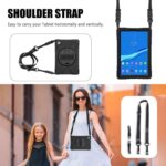 Lenovo M10 Plus Heavy Duty Tablet Cover with Rotating Stand/Hand Grip TB-X606F / TB-X606X - Image 4