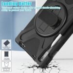 Lenovo Tab P11 Pro Gen 2 Tablet Rugged Cover, Rotating Hand Strap and Stand - Image 6