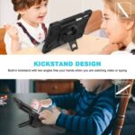 Lenovo Tab P11 Pro Gen 2 Tablet Rugged Cover, Rotating Hand Strap and Stand - Image 4