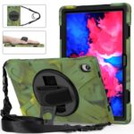 Lenovo Pad P11 / Pad P11 Plus Tablet Rugged Cover, Rotating Hand Strap and Stand - Image 6