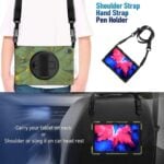 Lenovo Pad P11 / Pad P11 Plus Tablet Rugged Cover, Rotating Hand Strap and Stand - Image 5