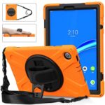 Lenovo Pad P11 / Pad P11 Plus Tablet Rugged Cover, Rotating Hand Strap and Stand - Image 7
