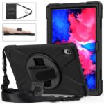 Lenovo Pad P11 / Pad P11 Plus Tablet Rugged Cover, Rotating Hand Strap and Stand