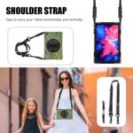 Lenovo Pad P11 / Pad P11 Plus Tablet Rugged Cover, Rotating Hand Strap and Stand - Image 4