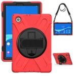 Lenovo Pad P11 / Pad P11 Plus Tablet Rugged Cover, Rotating Hand Strap and Stand - Image 8