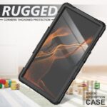 Samsung Galaxy Tab S8 Ultra / S9 Ultra / S10 Ultra HD Rugged Cover with Screen Protector - Image 4