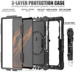Samsung Galaxy Tab S8 Ultra / S9 Ultra / S10 Ultra HD Rugged Cover with Screen Protector - Image 3