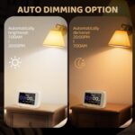 4.3in Desktop Digital Clock With Time and Date, Dementia Medication Reminders - Image 7