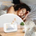 4.3in Desktop Digital Clock With Time and Date, Dementia Medication Reminders - Image 10