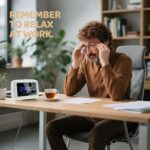 4.3in Desktop Digital Clock With Time and Date, Dementia Medication Reminders - Image 8